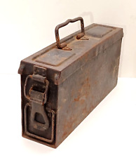 Caisse à Munitions -guerre 1939/1945- 41f MG