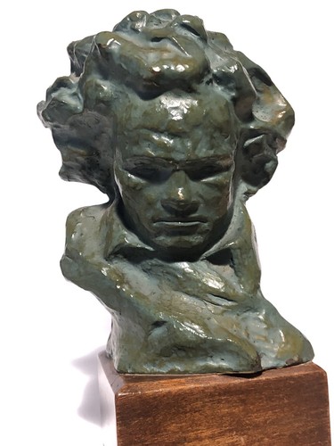 Buste bronze beethoven - buste, bronze.