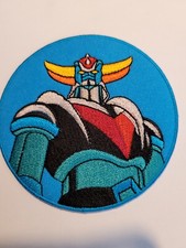 Patch Thermocollant Brodé Goldorak Grendizer  9cm ....