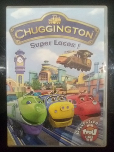 Dvd chuggington super locos - locos, !