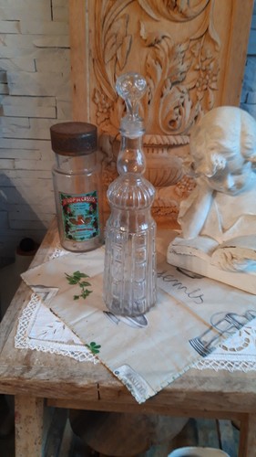 Ancienne bouteille legras 19 - legras,