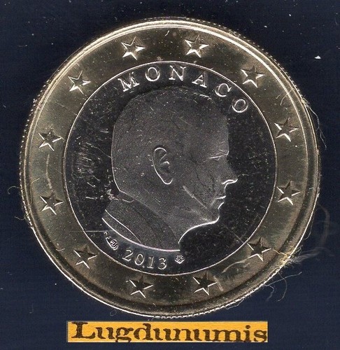 Monaco 2013 euro fdc - monaco, 1