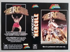 JAQUETTE VHS - LA VENGEANCE