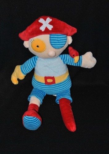 Peluche doudou pirate