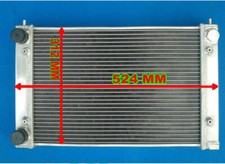 Alu Radiateur Pour VW GOLF