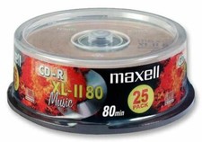 MAXELL - CD-R XL-II CD vierges