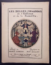 Guy Arnoux Paul Ricourt Les Petits Bleus Partition Heugel