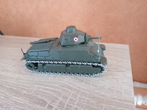 Char militaire solido hachette - solido,