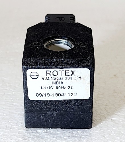 Bobine solénoïde rotex - solénoïde,