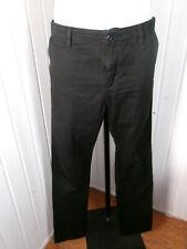 Pantalon droit chino coton