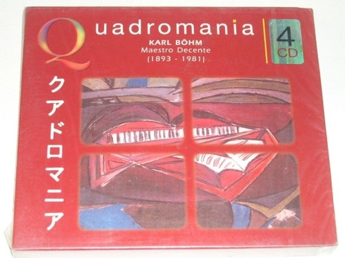 Coffret karl bohm - cd, de
