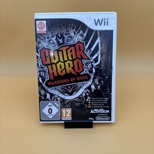 GUITAR HERO WARRIORS OF ROCK