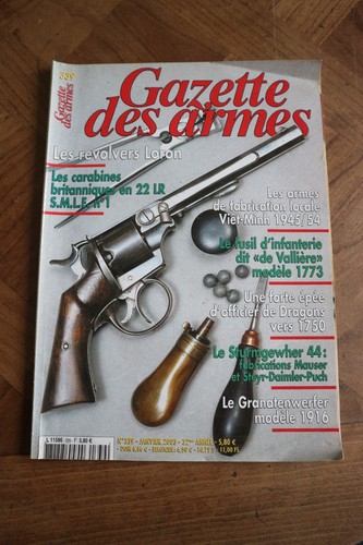 Revue gazette armes 339 - revue, n°339