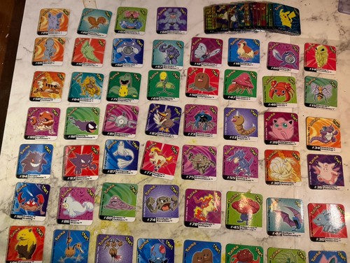 Pokemon staks magnetic - pokemon,