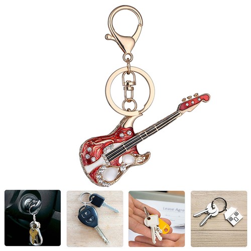 Porte clé guitare - porte,