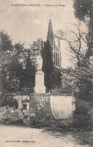 Antoine du breuilh - 24, st-antoine-du-breuilh