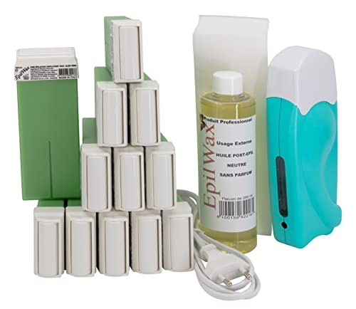 Epilwax kit chauffe - -, cire