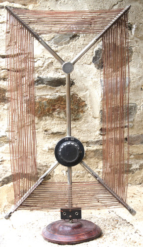Ancienne antenne poste - ancienne, tsf