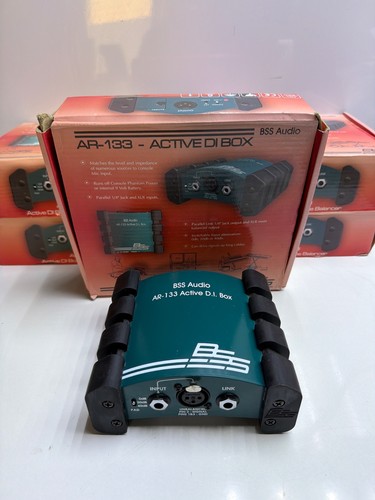 Bss audio 133 active - audio, box