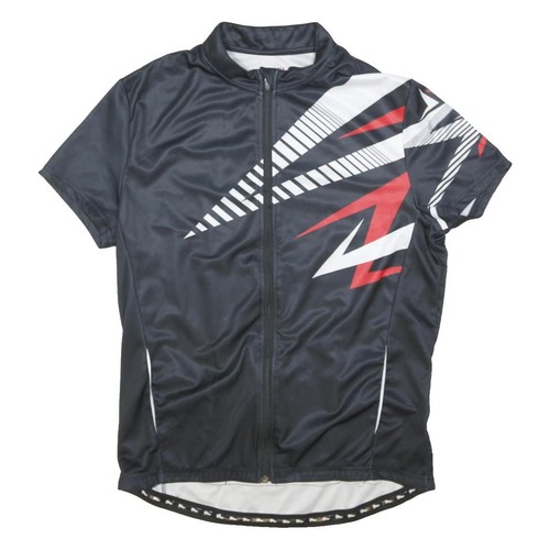 Crivit jersey cyclisme col - à,