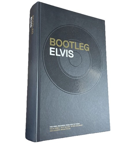 Mega rare livre elvis - livre, presley-