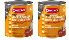 Lot 2 x RUSTOL CIP peinture primaire sous couche antirouille haute résistance 0.