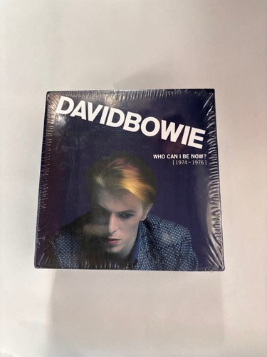 Coffret david bowie who - bowie, can