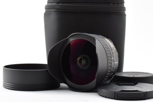 Objectif fisheye sigma 15mm - objectif,