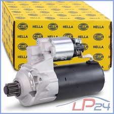 HELLA DÉMARREUR POUR AUDI A3 SEAT SKODA VW GOLF PASSAT TOURAN 1.9 2.0 TDI