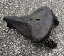 * selle cuir a 3 ressort  NOVO