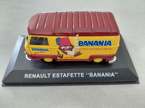 Renault estafette banania - estafette, "banania"