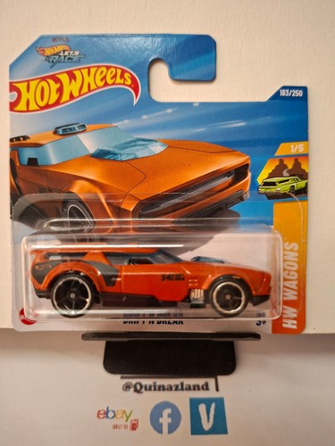 Hot wheels drift break - hot,