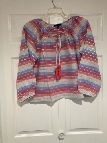 Crew peasant top - peasant,