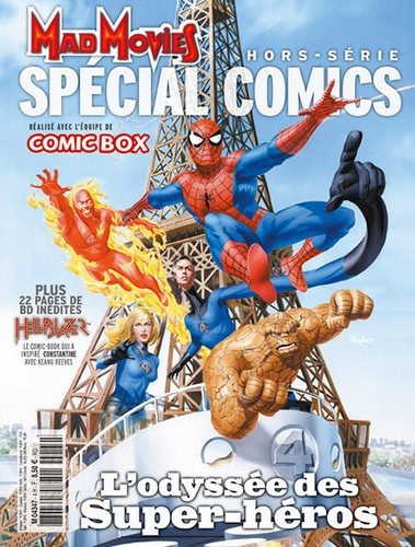 Magazine mad movies hors - movies, serie