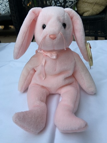 Hoppity rabbit rare tybeanie - hoppity,
