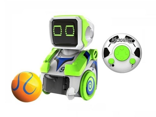 Robot kickabot vert - vert,