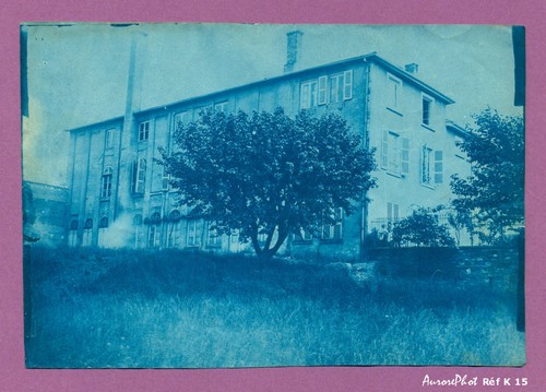 Cyanotype charbonnières les - charbonniÈres,