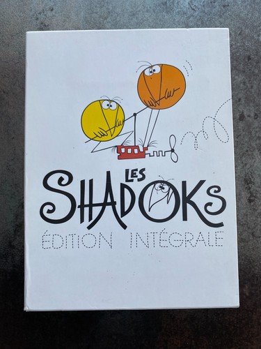 Coffret dvd les shadoks - 5, "