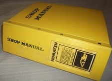 Komatsu PC200-LC-6 PC210-LC-6 PC220-LC-6 PC230-LC6 Pelle Service Magasin Manuel