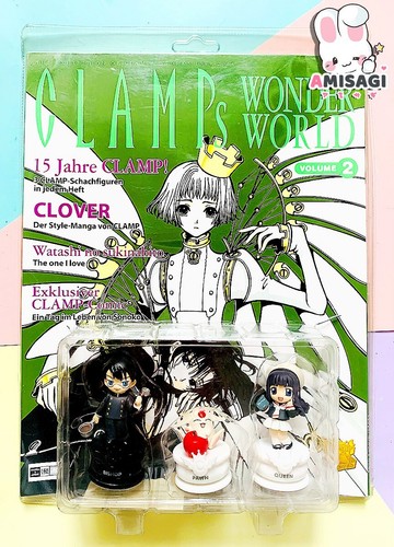 Clamp wonderworld vol 2 - clamp's,