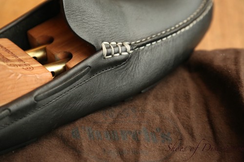 Mocassins mules cuir noir - mules, en