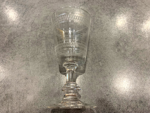 Verres cristal soufflé - 12,