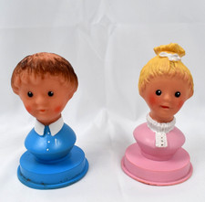 PORTE BROSSE A DENT NICOLAS ET PIMPRENELLE BONNE NUIT LES PETITS DELACOSTE  1960