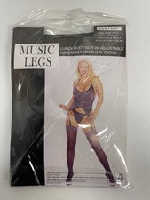 Body Lurex Music Legs