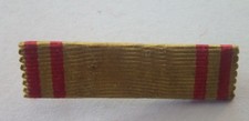 BARETTE DIXMUTE MEDAILLE CHEVALIER NICHAM IFTIKAR militaire vieille fabrication