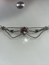 Châtelaine porte montre à gousset 