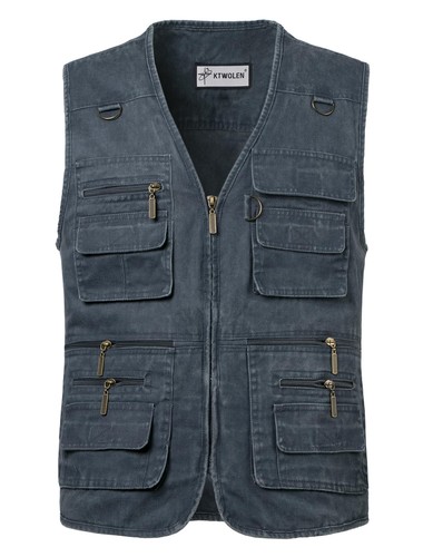 Homme multipoches gilet - homme,