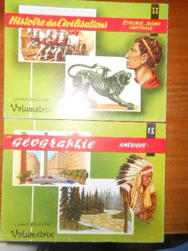 Lot livrets educatif - de,