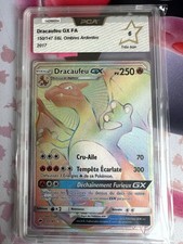 Carte Pokémon Dracaufeu GX