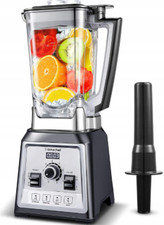 Blender AMZCHEF, 2000 W, 220-240 V, 4 PROGRAMMES